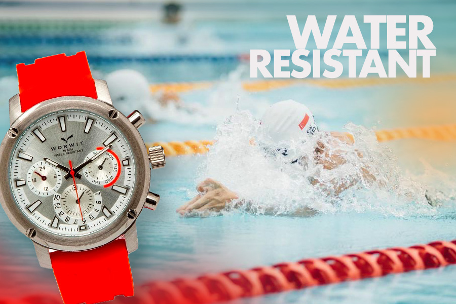 Ceas de mana WATER RESISTANT