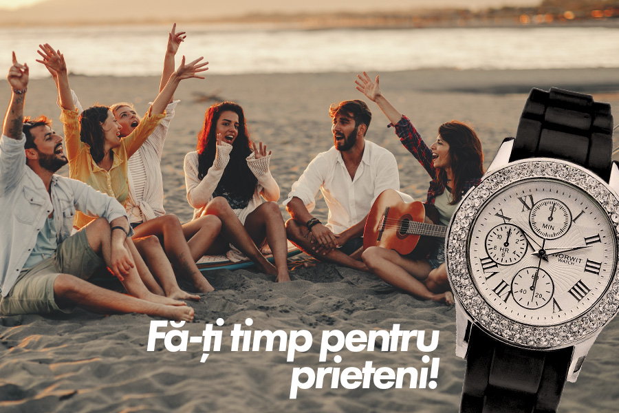 Worwit, fa-ti timp pentru prieteni