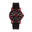 Ceas barbatesc Worwit Lion Red