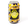 Ceas Worwit Star Fluor Yellow
