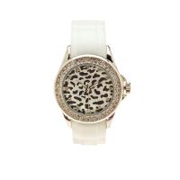 Ceas dama Worwit Bombay S White Leopard