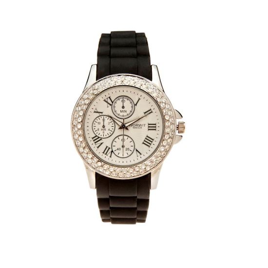Ceas dama Worwit Bombay Black