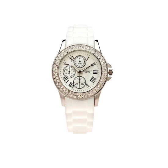 Ceas dama Worwit Bombay White