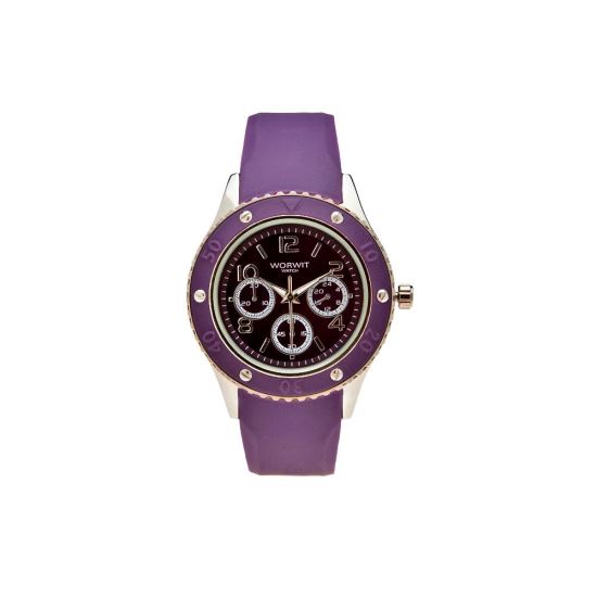 Ceas dama Worwit Jaipur Purple