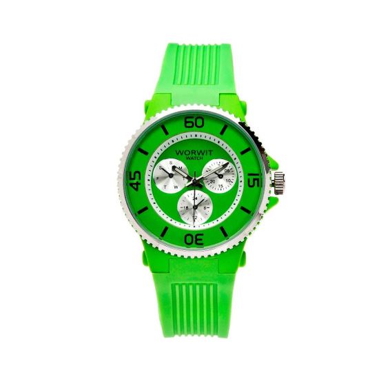 Ceas Worwit Elements Green