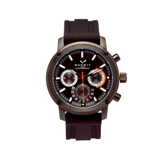 Ceas barbatesc Worwit Vitesse B Black