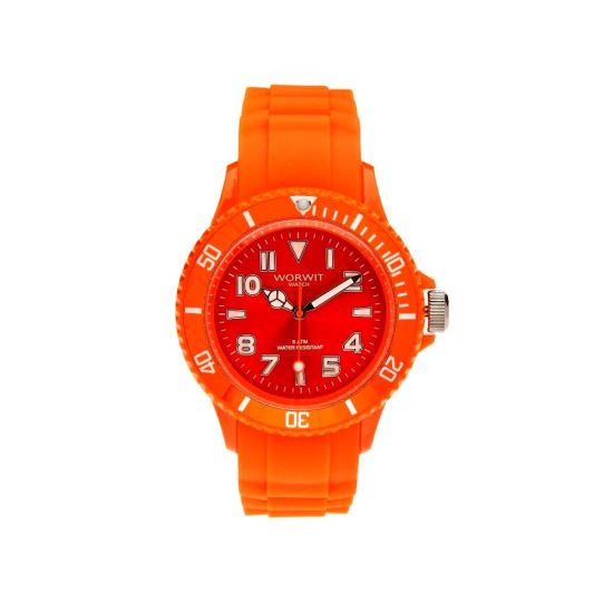 Ceas Worwit Star Orange
